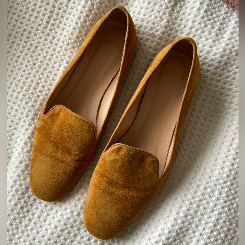 Women’s Yellow Suede Loafer